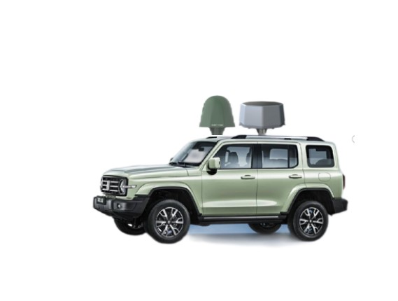  德宏车载察打一体低空防御反制设备