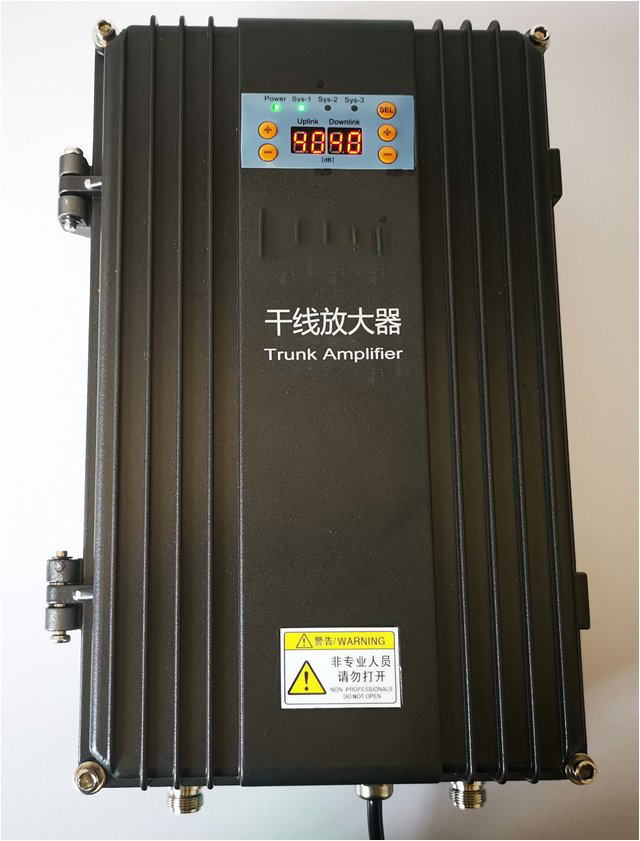  德宏FM调频广播双向干线放大器