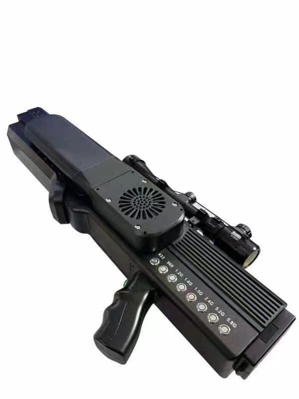  德宏手持便携式枪型低空防御反制八通道