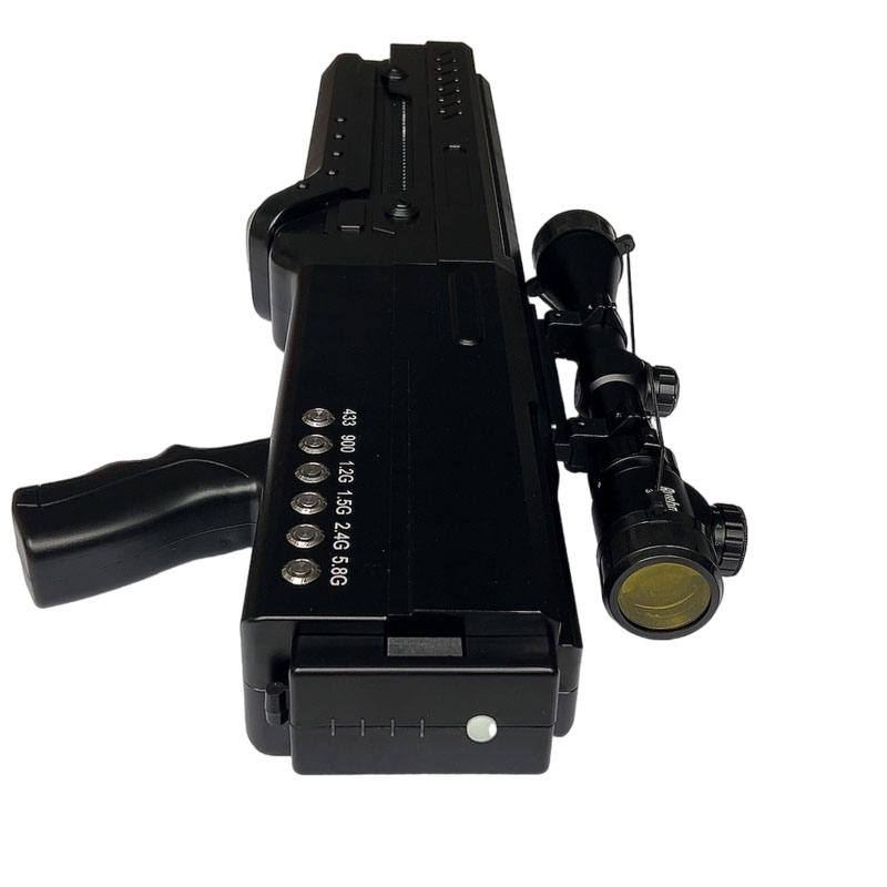  德宏手持便携式枪型低空防御反制六通道B型