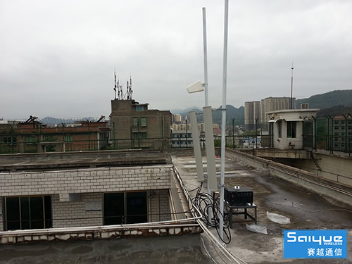 德宏某看守所大功率手机信号屏蔽器（白噪声）案例