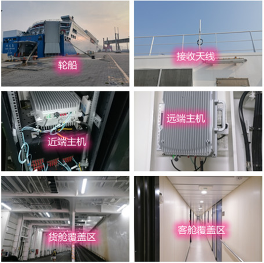  德宏海上游轮轮船渔船覆盖案例