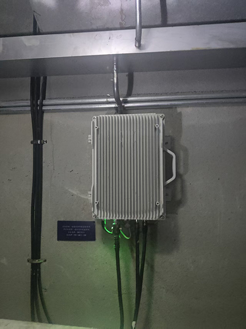  德宏电力管廊覆盖漏缆方式案例