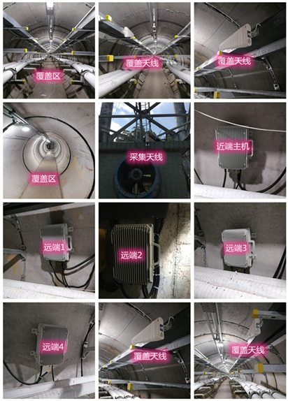  德宏电力管廊覆盖天线方案案例