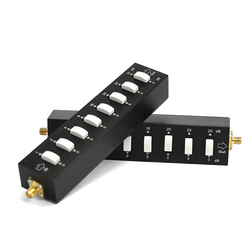  德宏步进可调衰减器SMA接口或N型接口0-90DB可调可选