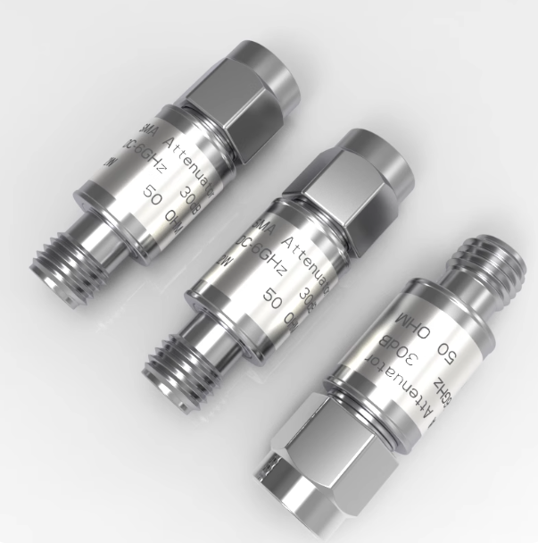  德宏小功率SMA固定衰减器0-3G/0-6G射频专用